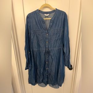 Chambray dress